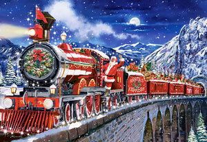 DMG Santa's Coming To Town (1000pcs) (DAMAGED BOX)