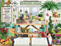 Cherchez et recherche: Garden Shed, Kate Ward Thacker et Bradley Bowden