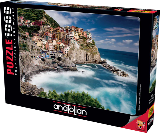 Afternoon in Manarola