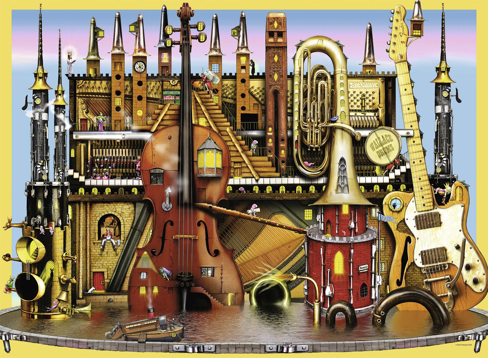 Ravensburger Music Castle