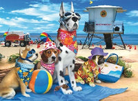 Ravensburger No Dogs on the Beach (100 XXL)