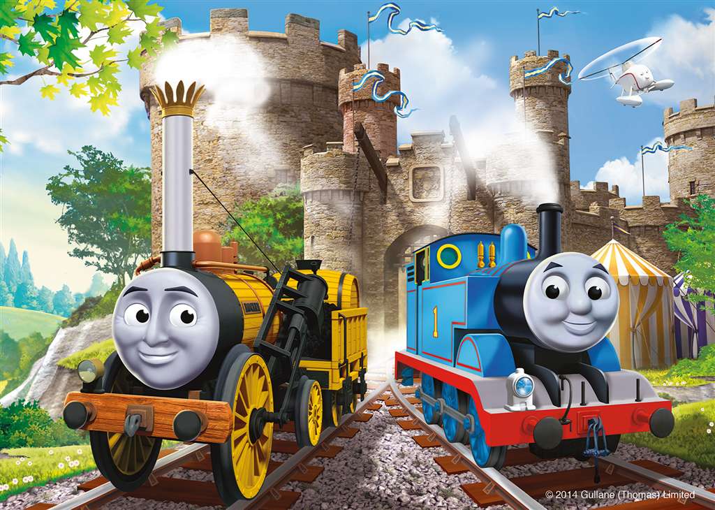 Ravensburger TTT: roi du chemin de fer