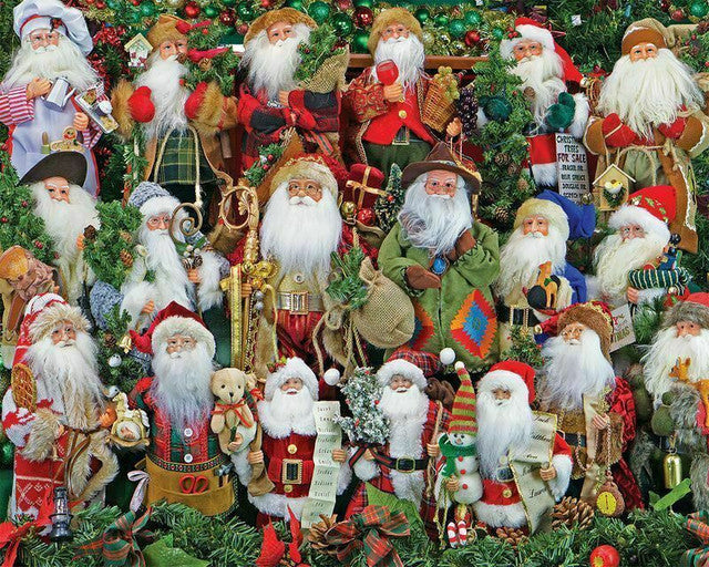 Collection du Père Noël (1000pcs)