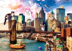 PFG Cats In New York (Usage/Used - PUZZLES FOR GOOD)