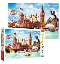 Cities drôles: chiens à Londres (Chiens a Londres)