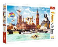 Cities drôles: chiens à Londres (Chiens a Londres)