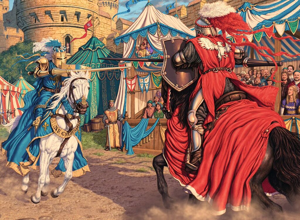 Ravensburger Joust passionnante