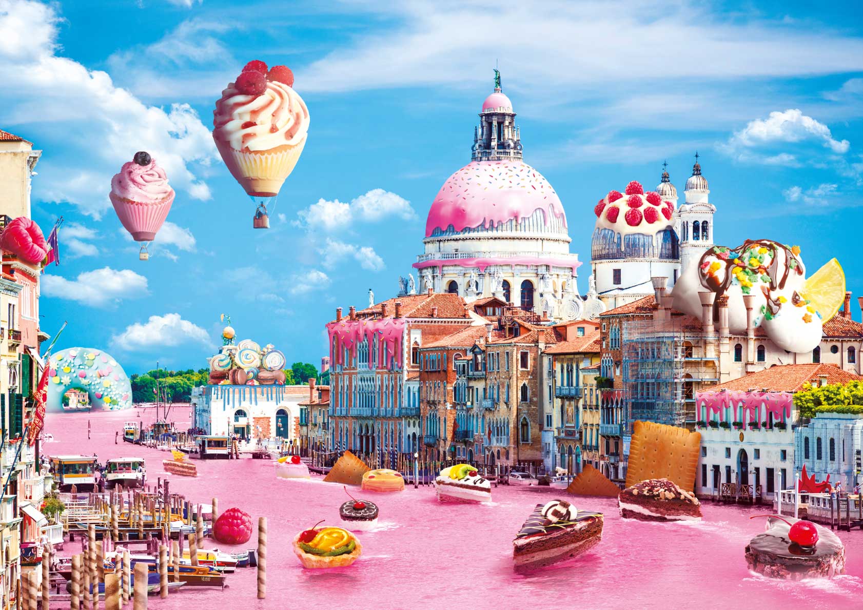 Bonbons à Venise
