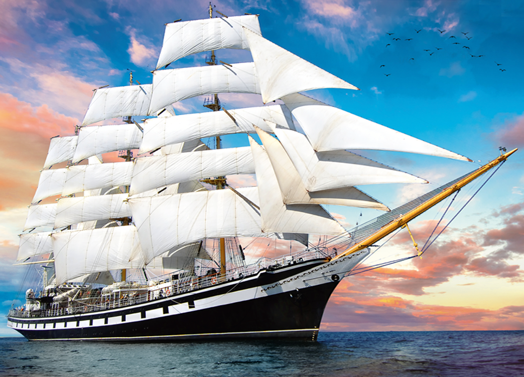 The Great Ship (1000pcs)