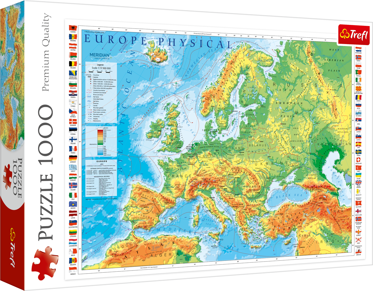 Carte européenne