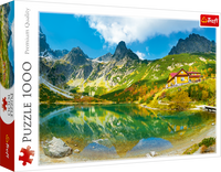 Réserve naturelle (abri sur l'étang vert)