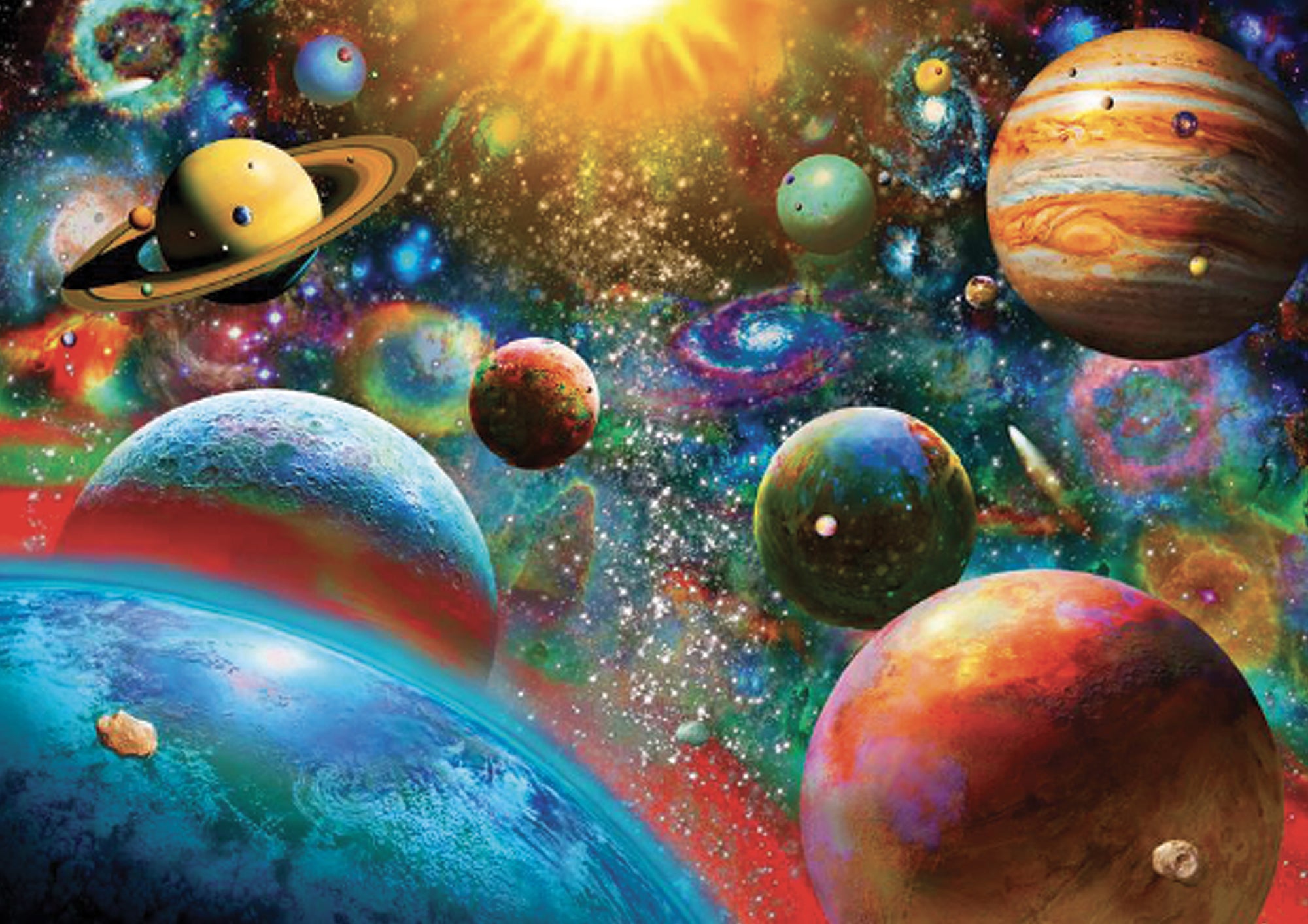 Cosmos (Univers), Adrian Chesterman (1000pcs)