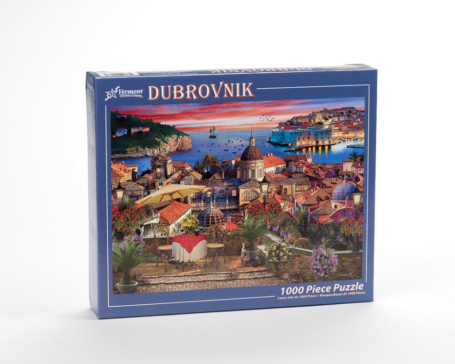 Dubrovnik, David Maclean