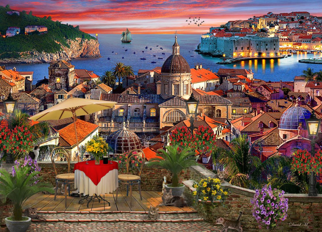 Dubrovnik, David Maclean