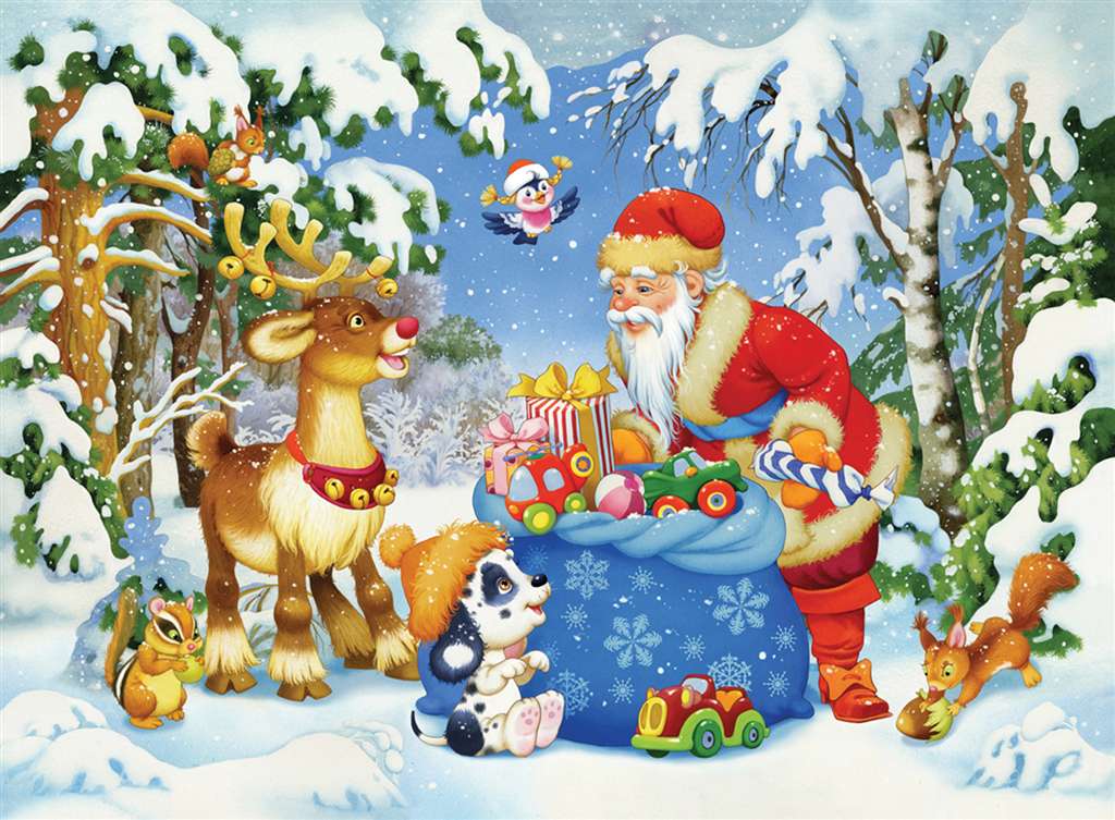 Ravensburger Santa and his Pack
