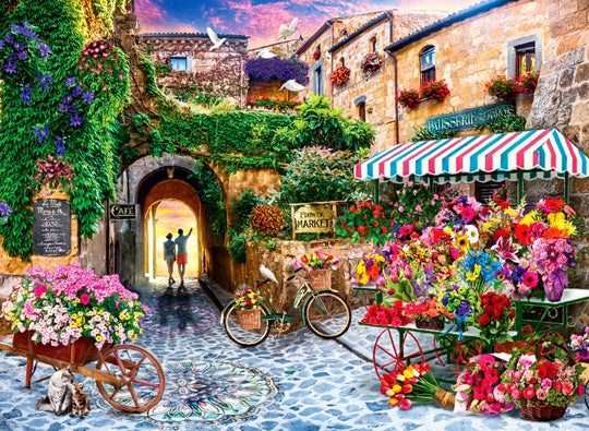 The Flower Market, Jason Taylor (1000pcs)