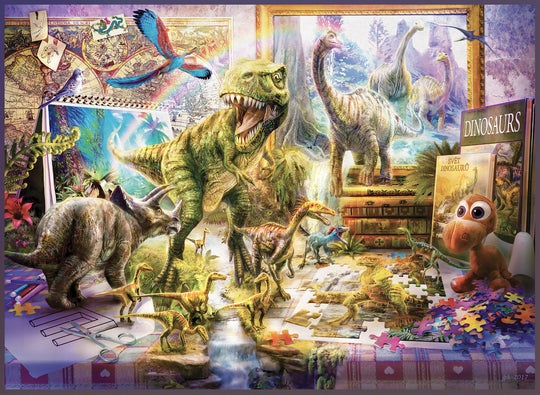 Dino Toys Come Alive, Jan Patrik (1000pcs)
