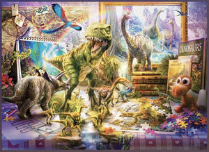 Dino Toys Come Alive, Jan Patrik (1000pcs)