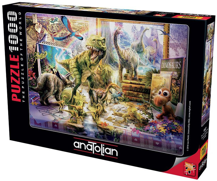 Dino Toys Come Alive, Jan Patrik (1000pcs)