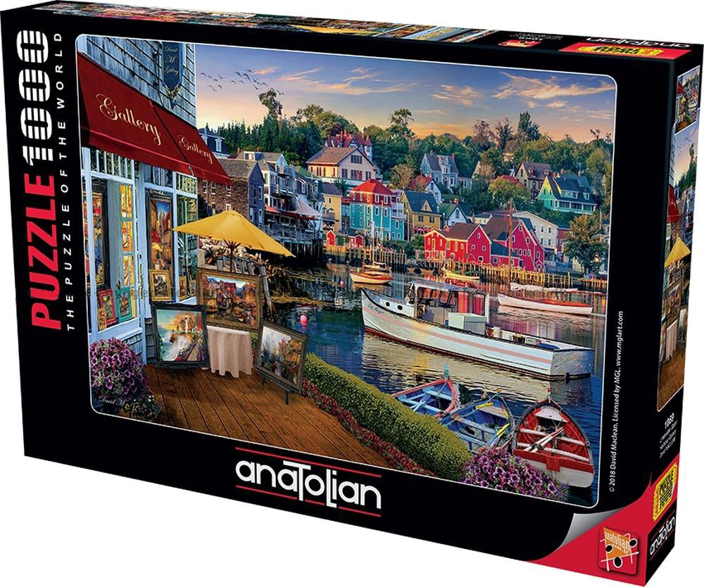 Harbour Gallery, David Maclean (1000pcs)