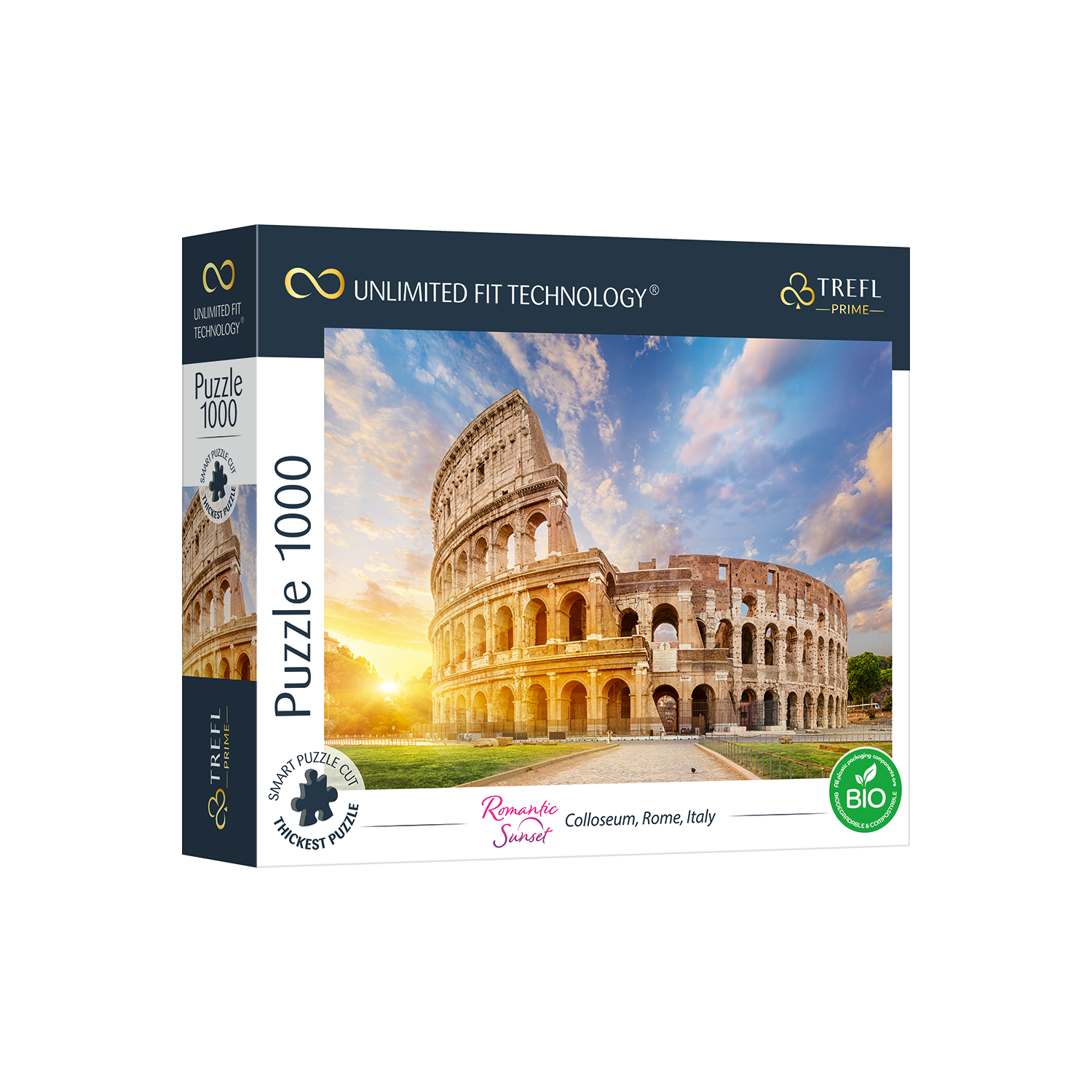 Coucher de soleil romantique - colloseum (1000pcs)