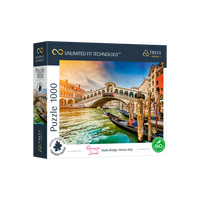 Romantic Sunset - Rialto Bridge, Venice, Italy (1000pcs)