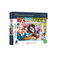 Surcharge de la gentillesse - Amour en doggy (1000pcs)