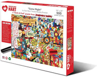 Chercher et trouver: soirée de jeu, Kate Ward Thacker et Bradley Bowden