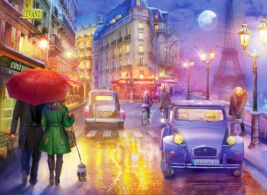 Paris la nuit, Lilia (1000pcs)