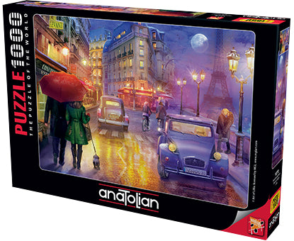 Paris la nuit, Lilia (1000pcs)