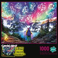 PFG Special Effects: Zodiac Mountain - Glow in the Dark (Usage/Used - PUZZLES FOR GOOD)