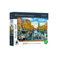 Wanderlust - Automne à Amsterdam (1000pcs)