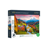 Wanderlust - Au pied des Alpes, Bavière, Allemagne (1000pcs)