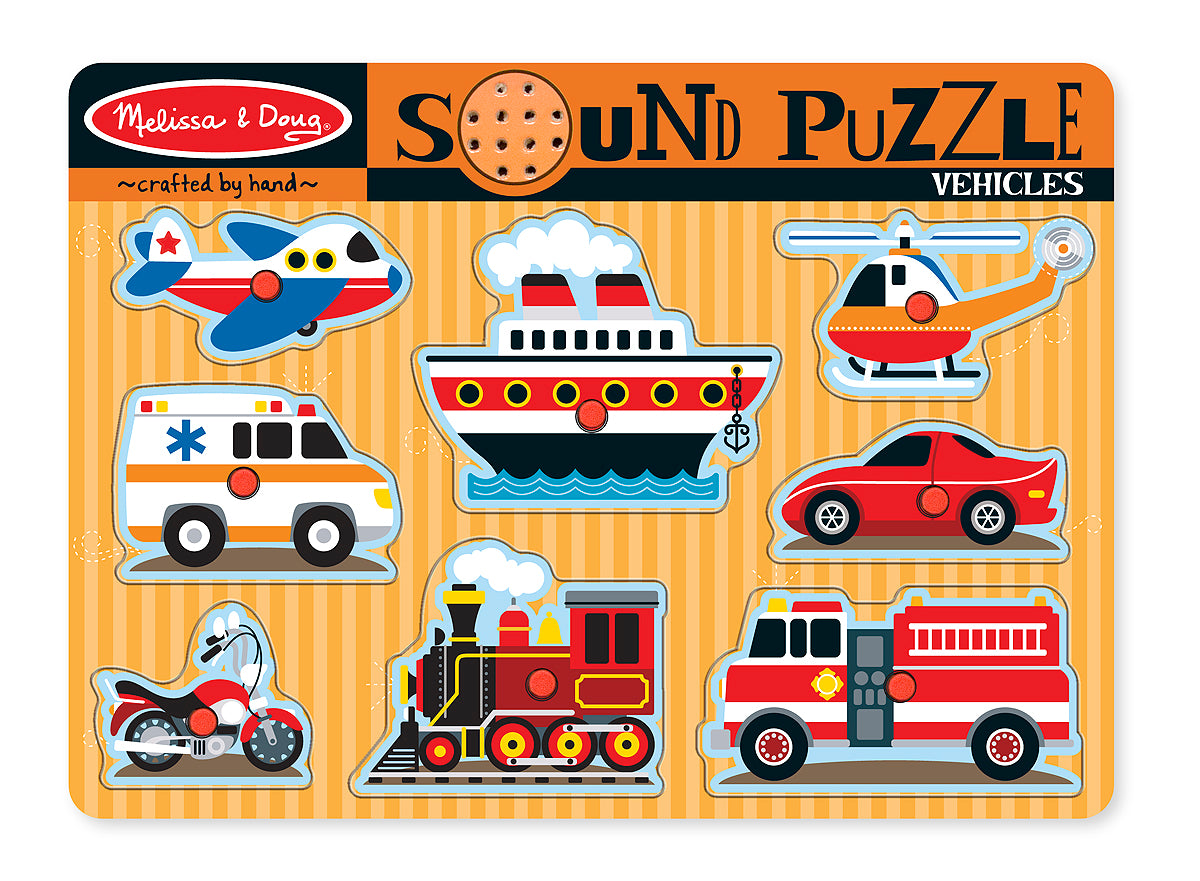Vehicles (Sound Puzzle)