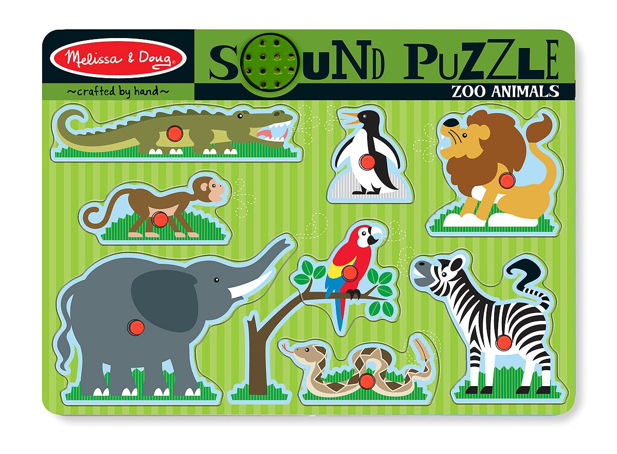 Zoo Animals (puzzle du son)