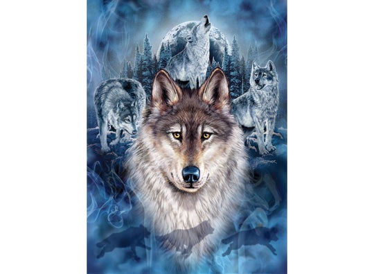 Wolf Team, Steven Gardner (1000pcs)