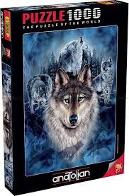 Wolf Team, Steven Gardner (1000pcs)