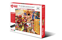 Hart Seek & Find: Oh, les vues que vous verrez au Japon, Kate Ward Thacker et Bradley Bowden