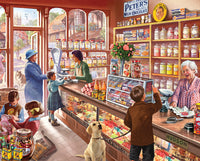 Old Candy Store (Magasin de Bonbons), Steve Crisp - JigsawJungle.com