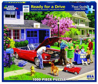 Ready for a Drive, Kevin Walsh