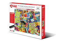 Hart Seek & Find: Oh, les vues que vous verrez en Nouvelle-Zélande, Kate Ward Thacker et Bradley Bowdon