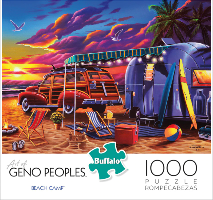 Beach Camp, Geno Peoples
