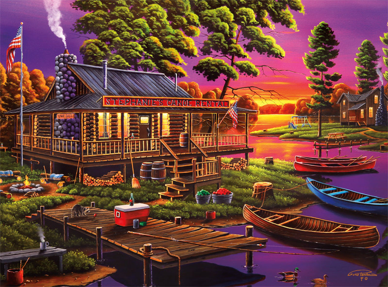 Stephanie's Canoe Rental, Geno Peoples