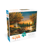 Solitude du soir, Terry Redlin