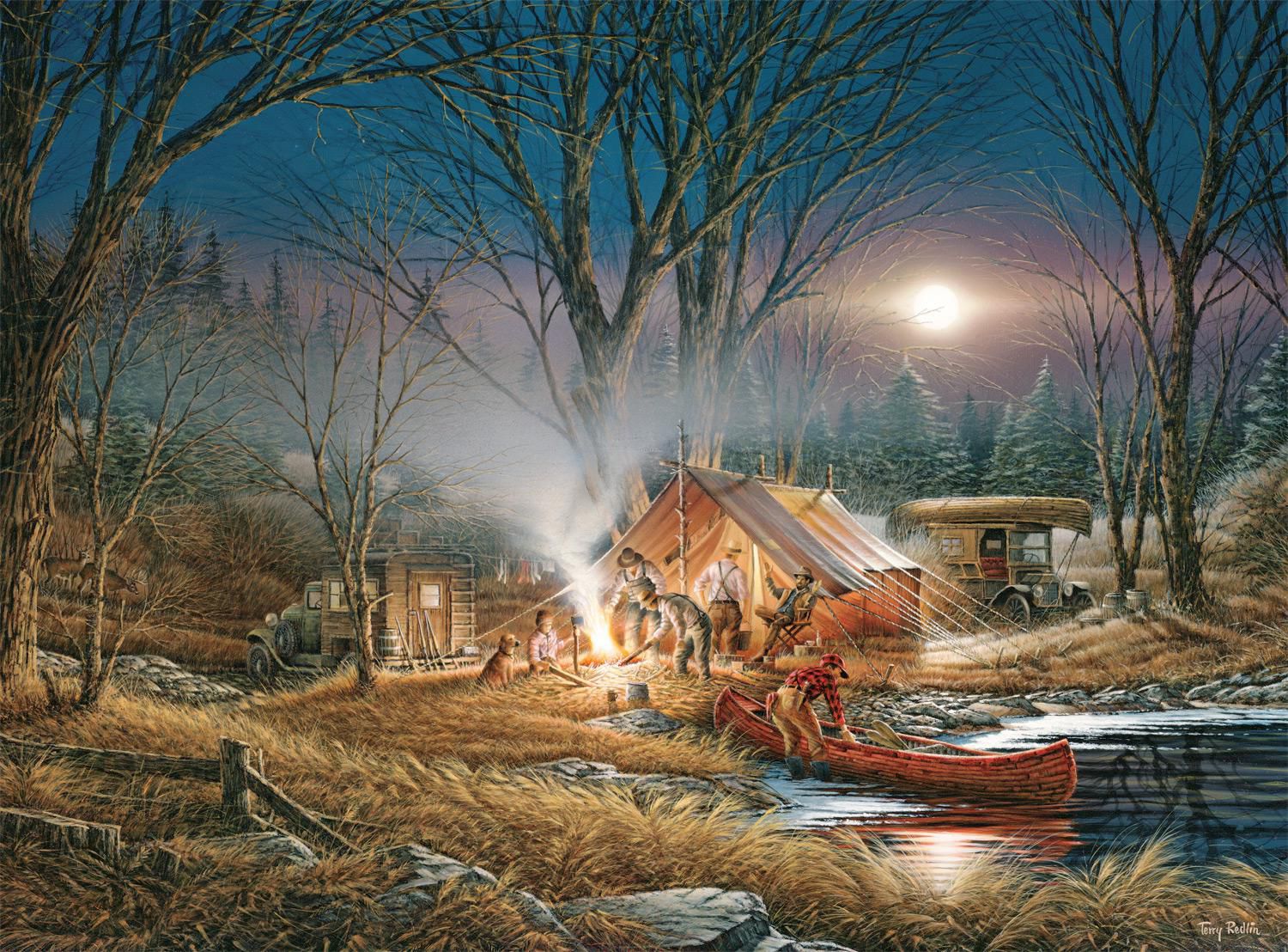 Campfire Tales, Terry Redlin