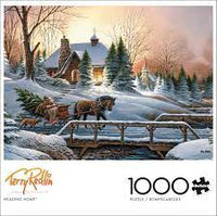 Retter à la maison, Terry Redlin