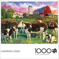 Vaches à cavérisation (1000 pc)