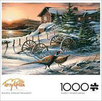 Phésiasans de soirée paisibles, Terry Redlin