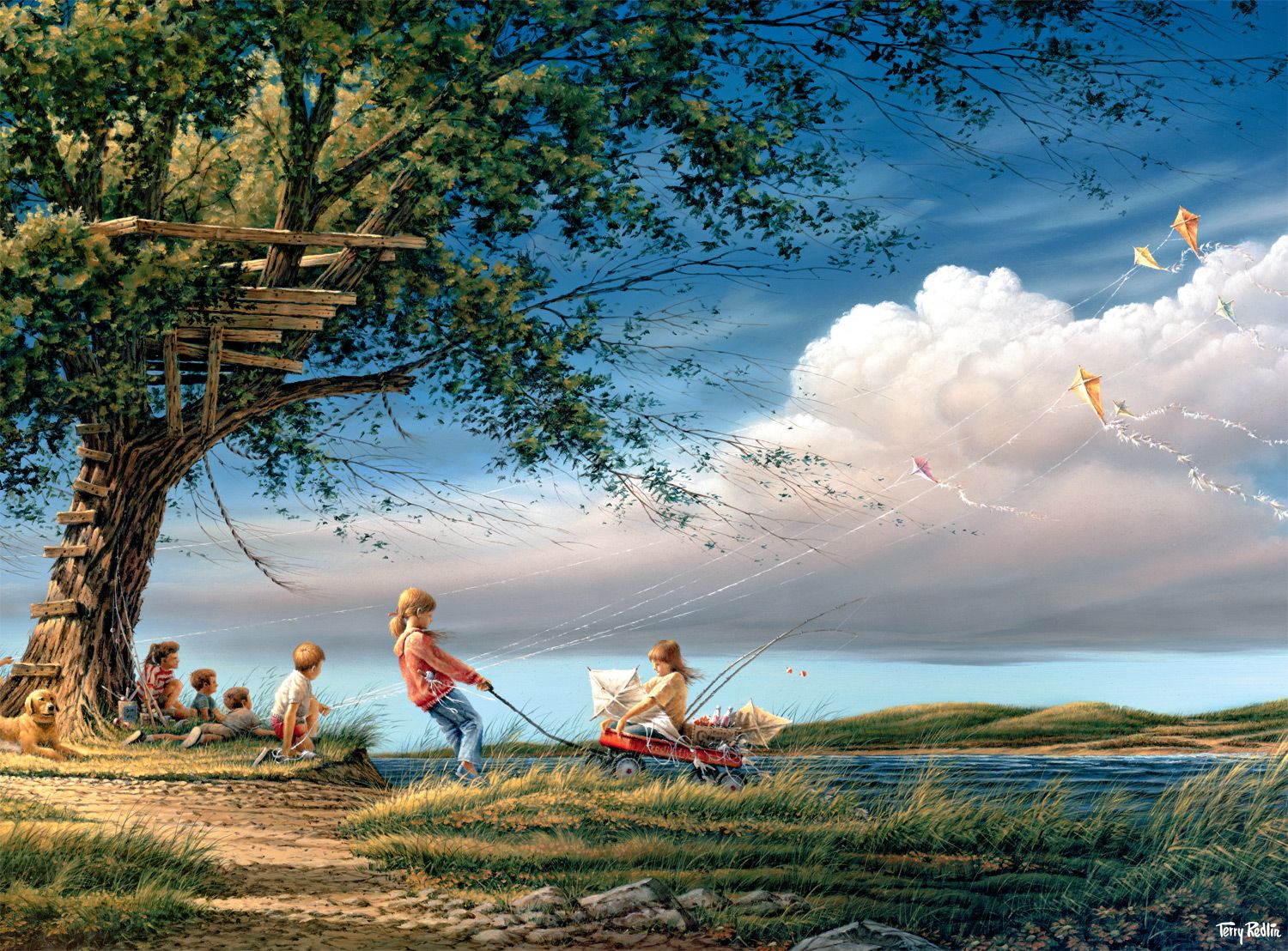 Spring Fever, Terry Redlin