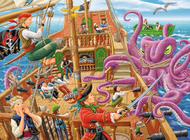 Ravensburger Pirate Boat Adventure, Frank Bayer